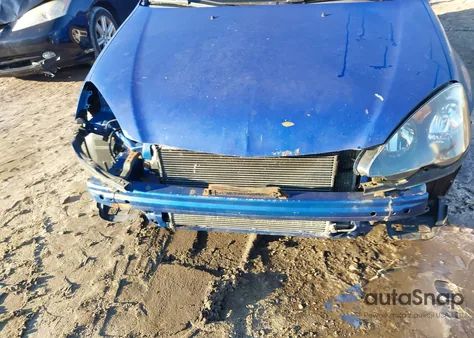 2003 Acura Rsx Type S из США, поврежденный, VIN JH4DC53003C010191